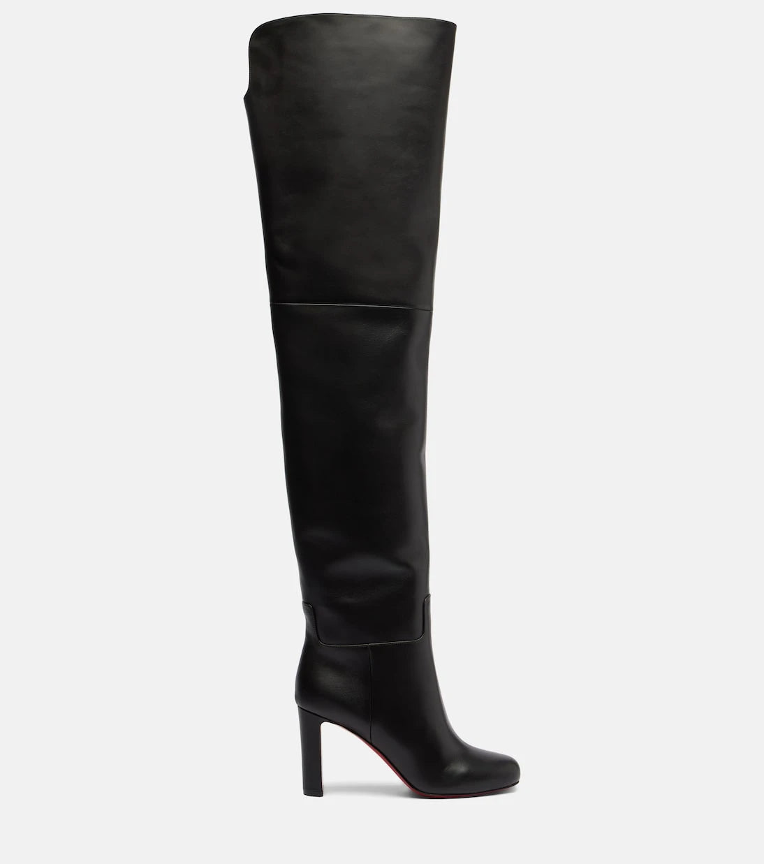 Christian Louboutin - Loo 85 leather over-the-knee boots