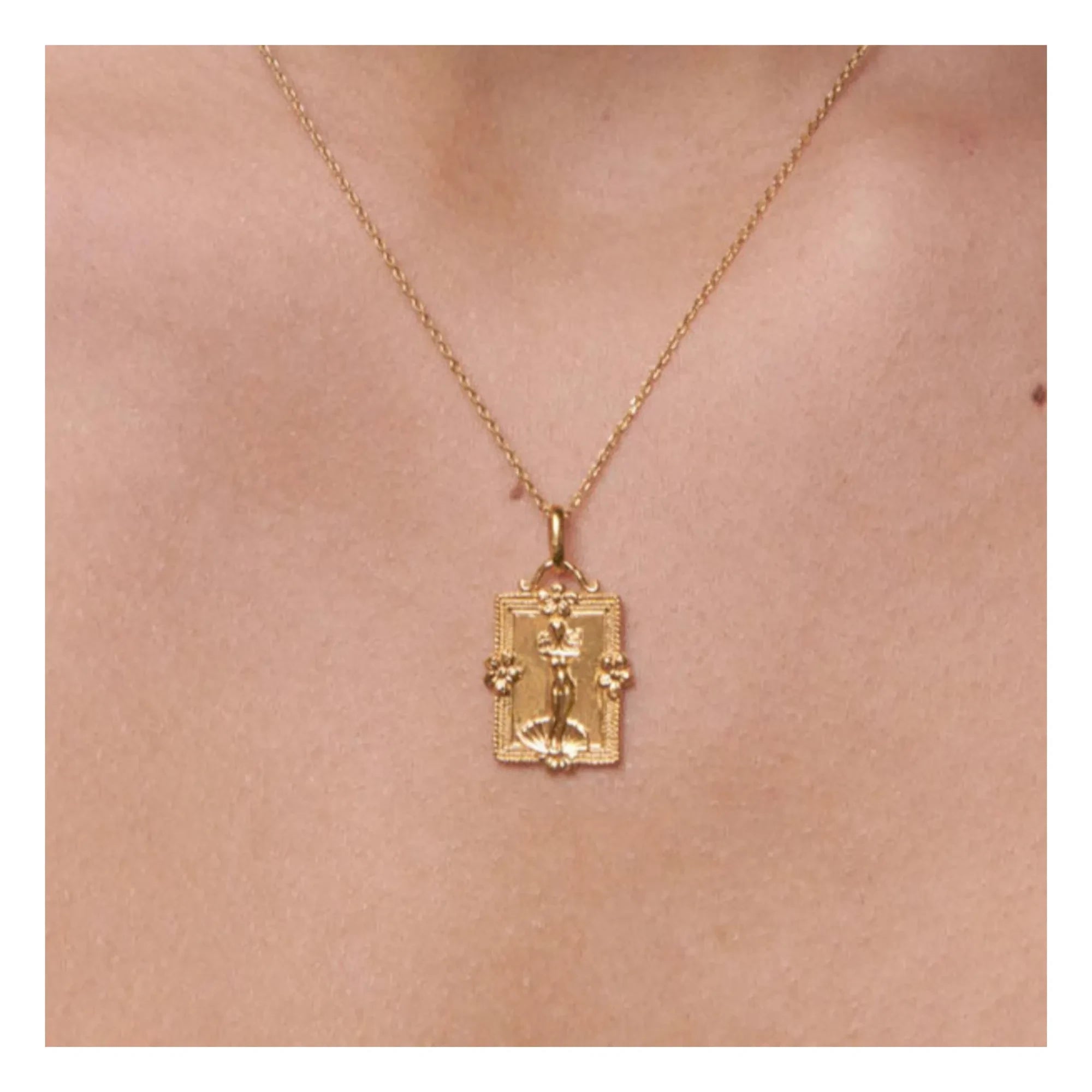 Alhaja - Musa necklace | Gold