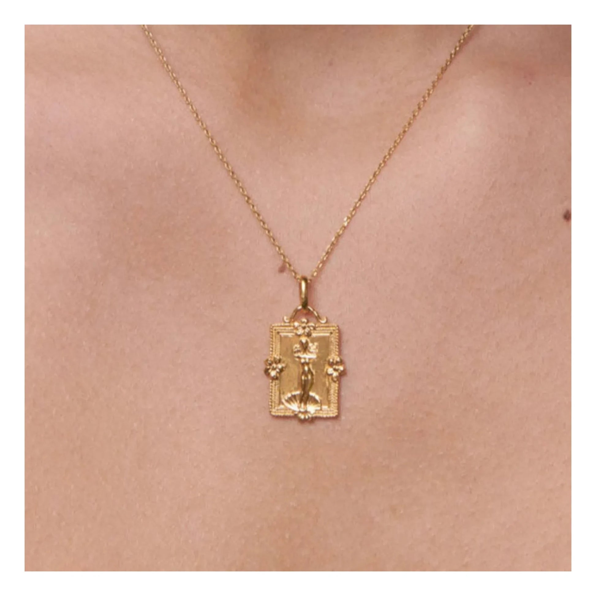 Alhaja - Musa necklace | Gold