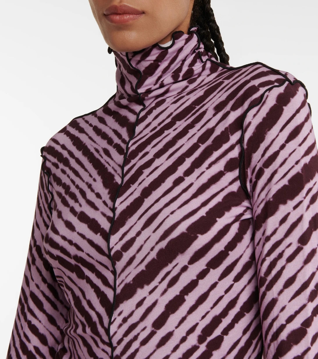 Proenza Schouler - بلوزة جيرسي مطبوعة White Label