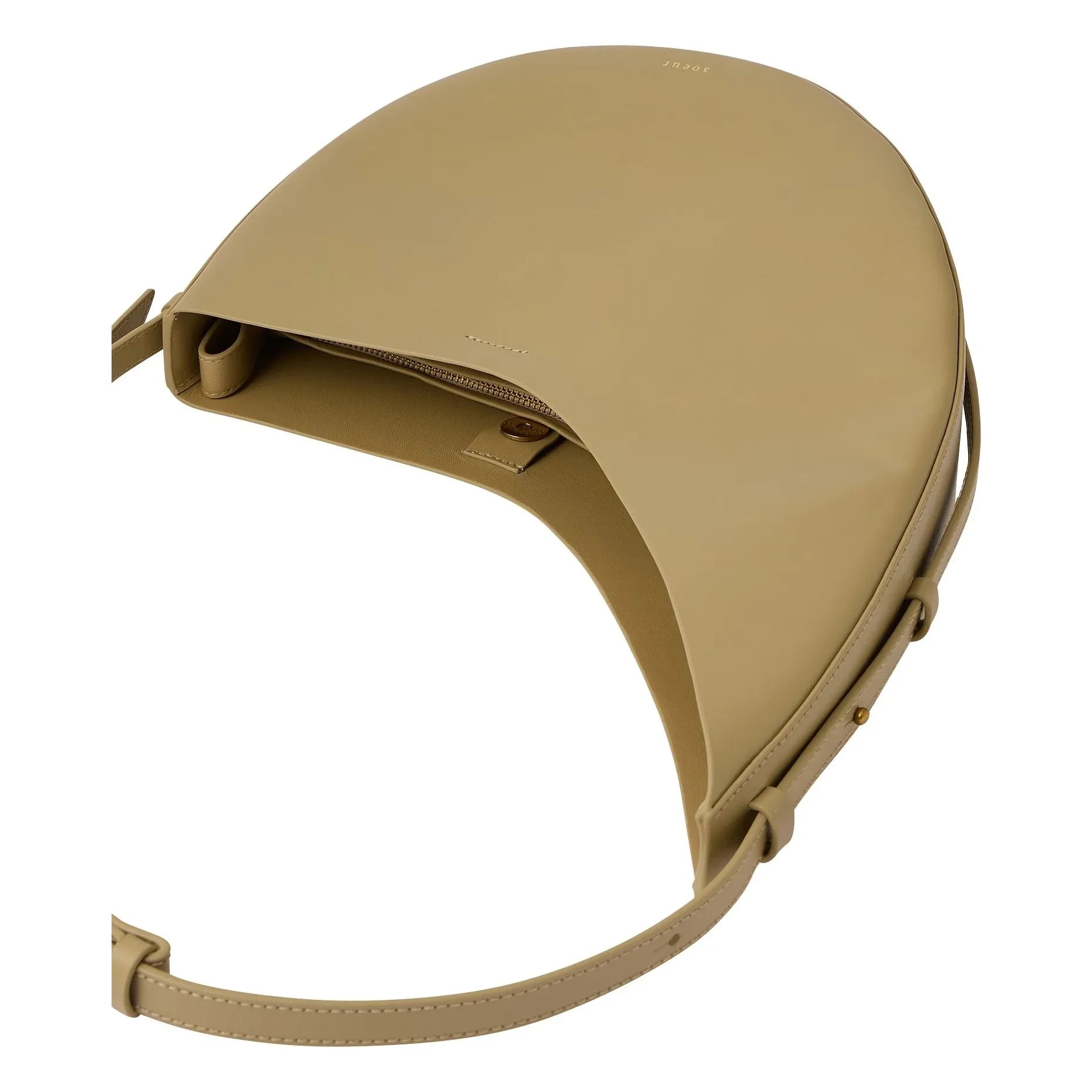 Soeur - Winona Leather Bag | Beige