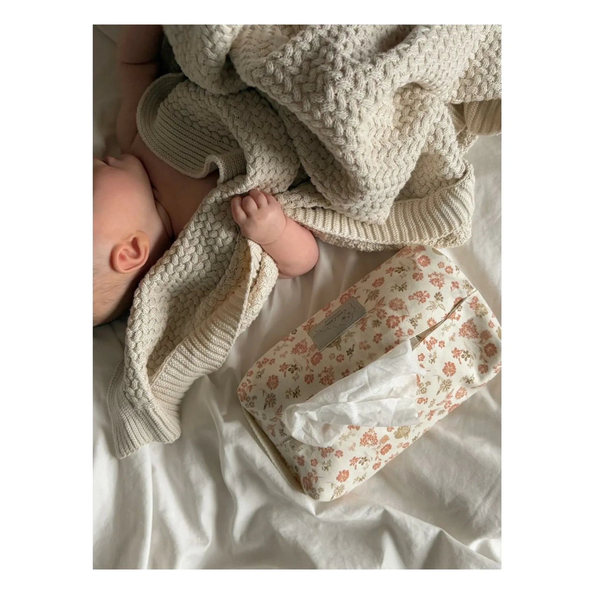 Cam Cam - Case for Augusta wipes | Peach
