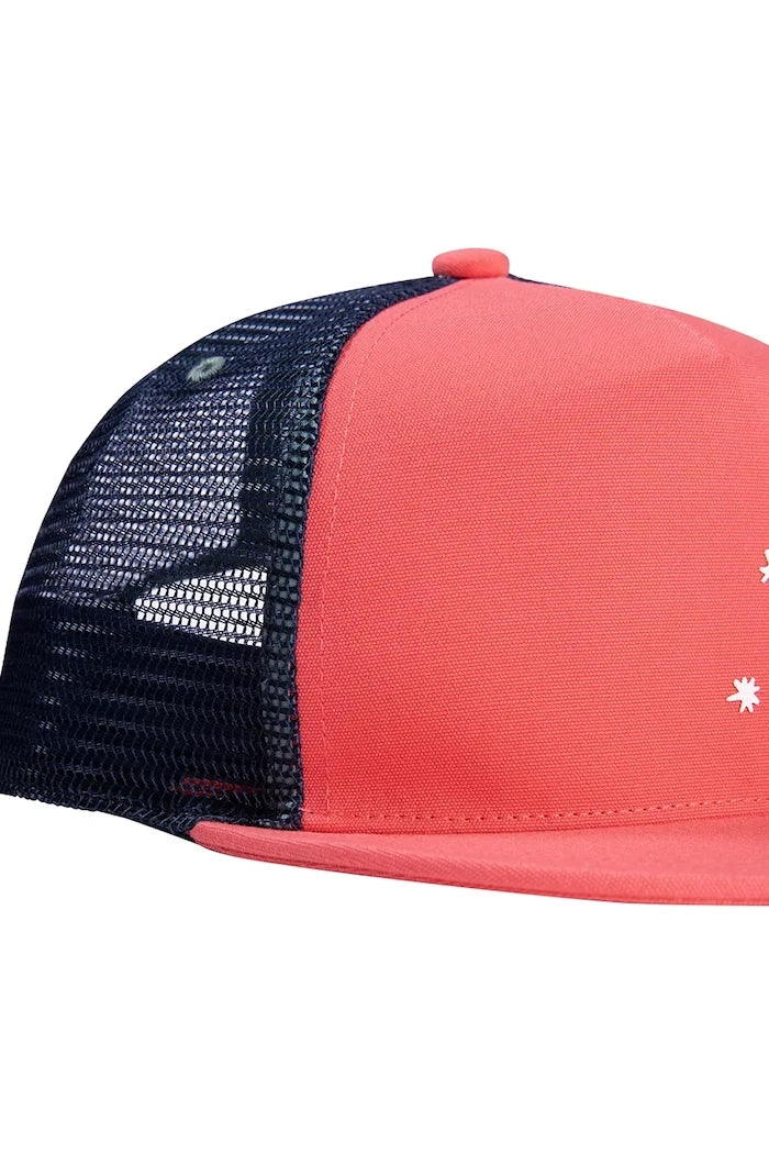 Детска шапка с козирка Jack Wolfskin RIB CAP K