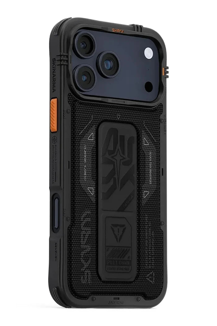 Skinarma Phantom iPhone 17 Pro Max Entegre Manyetik Halkalı Telefon Kılıfı