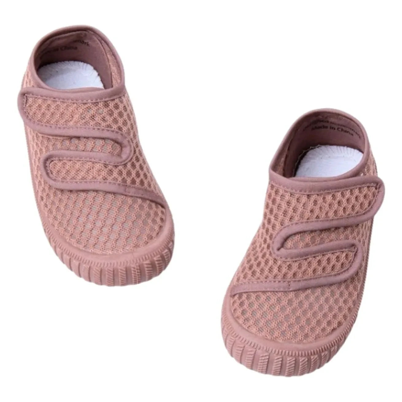 Grech & Co - Scratch Play Recycled Fiber Sneakers | Dusty Pink