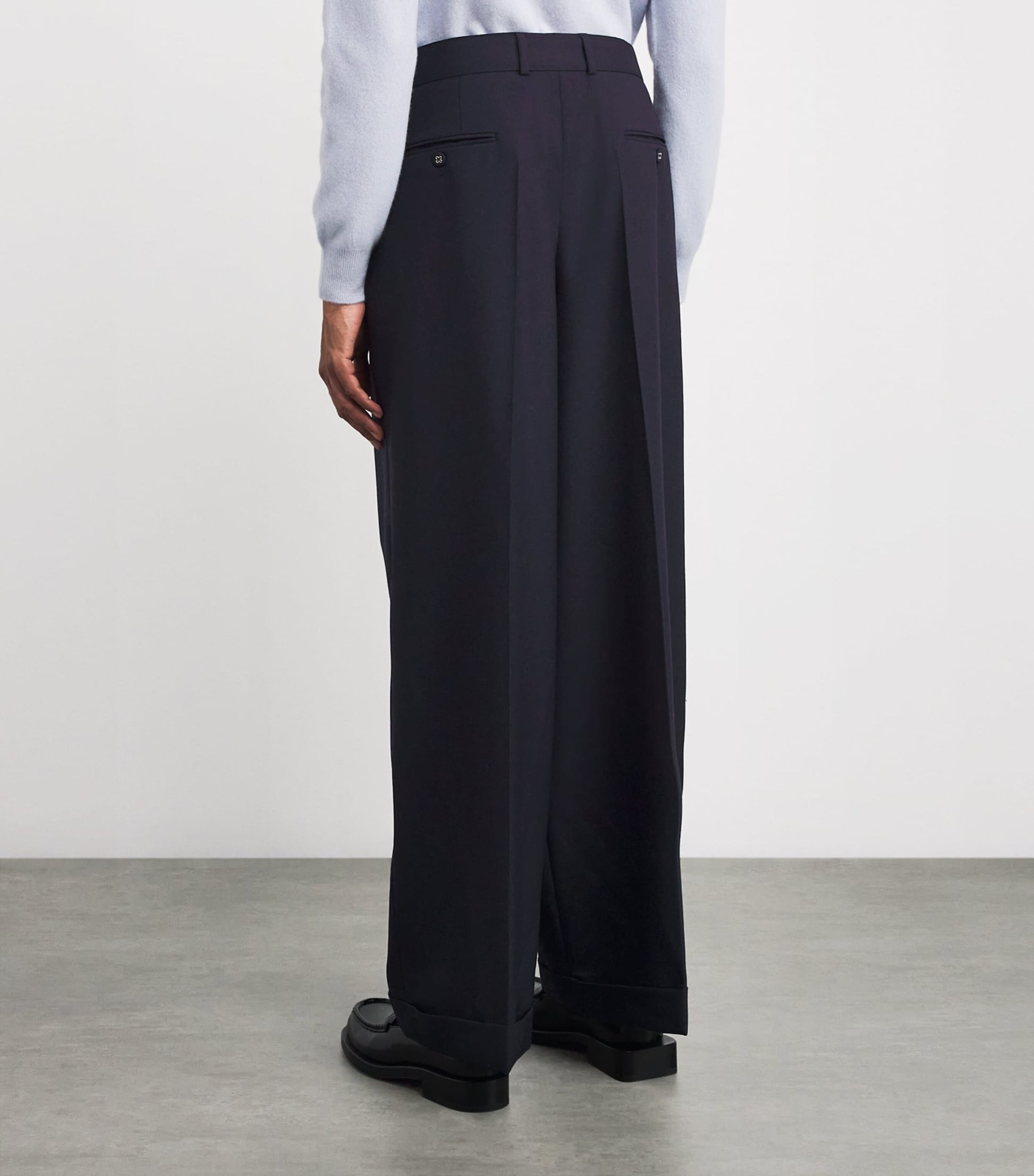 Officine Generale Wool Evans Trousers