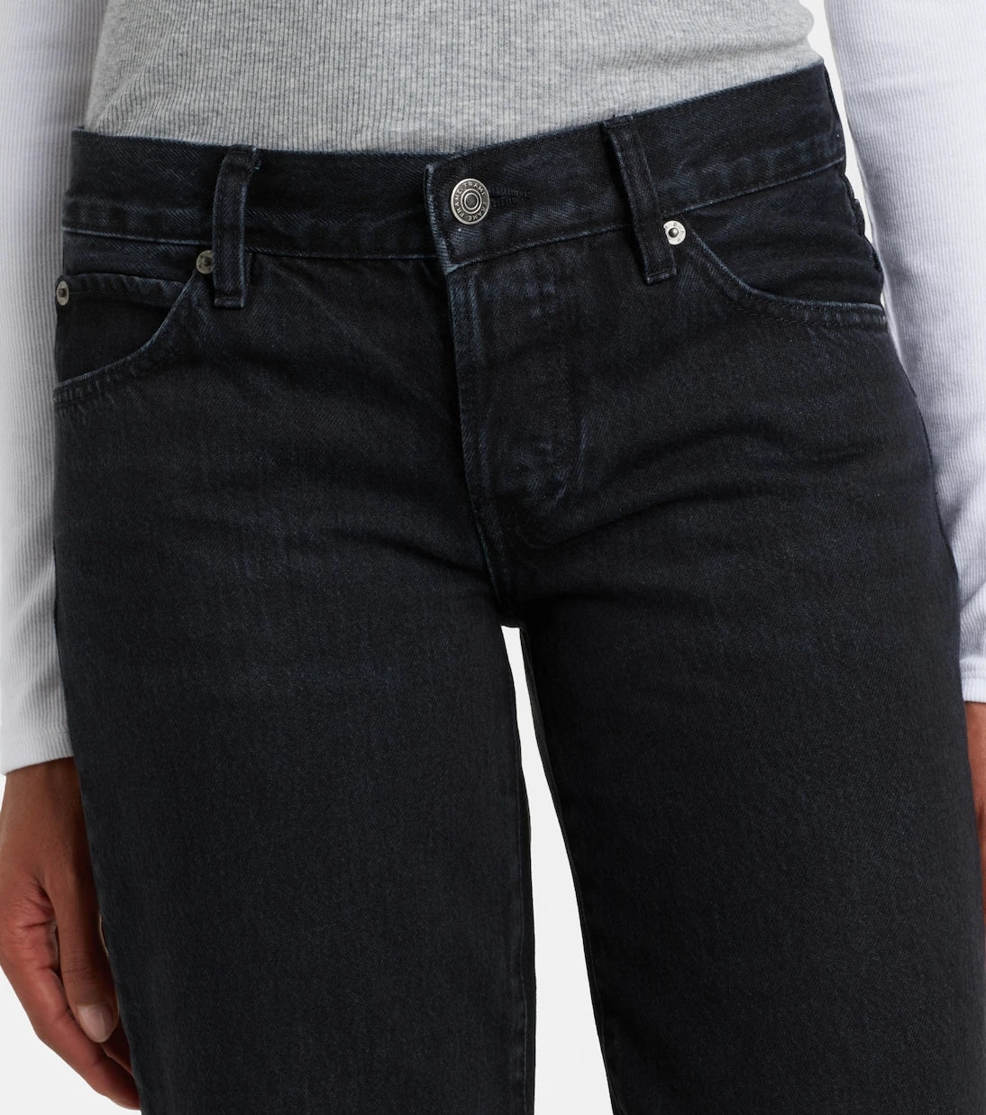 Frame - The Gray straight jeans