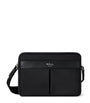 Mulberry Black Heritage Nylon Cross-Body Bag