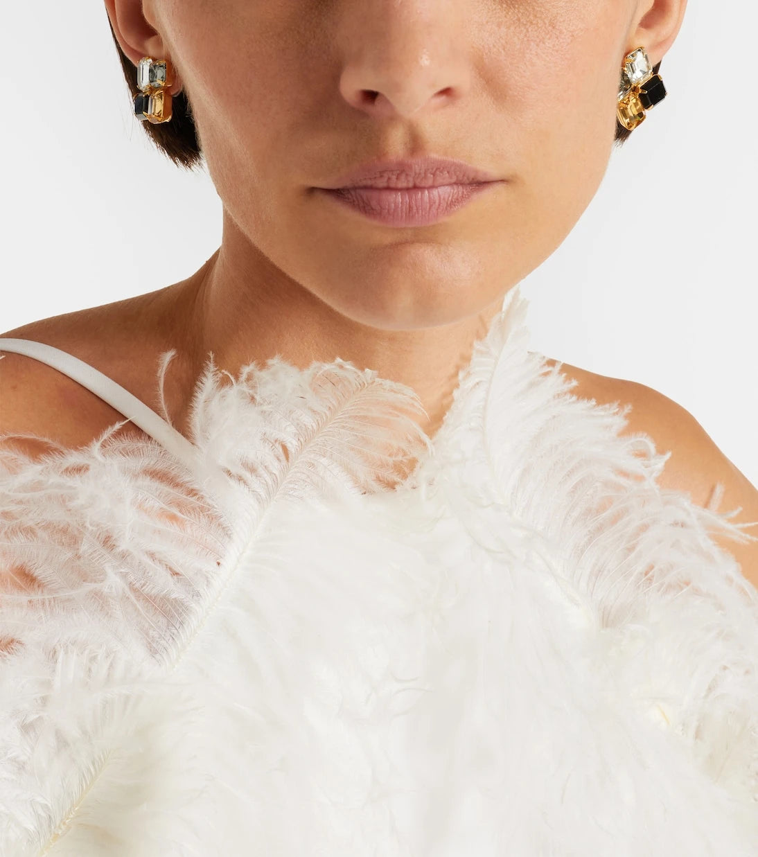 Jennifer Behr - Piccolo gold-plated earrings