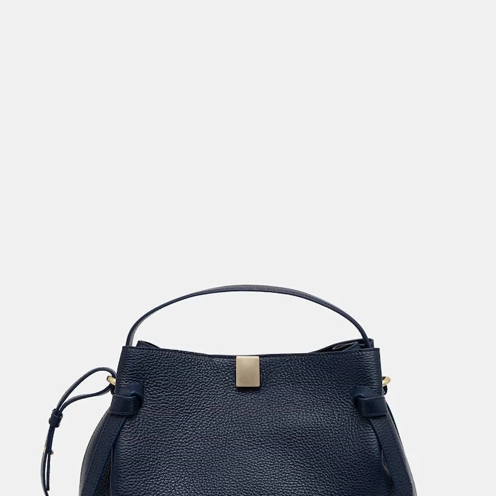 Yuzefi чанта crossbody дамска от кожа GYOZA