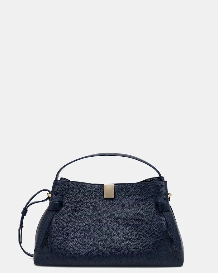 Yuzefi чанта crossbody дамска от кожа GYOZA