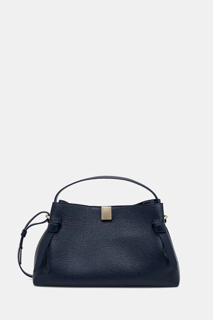 Yuzefi чанта crossbody дамска от кожа GYOZA