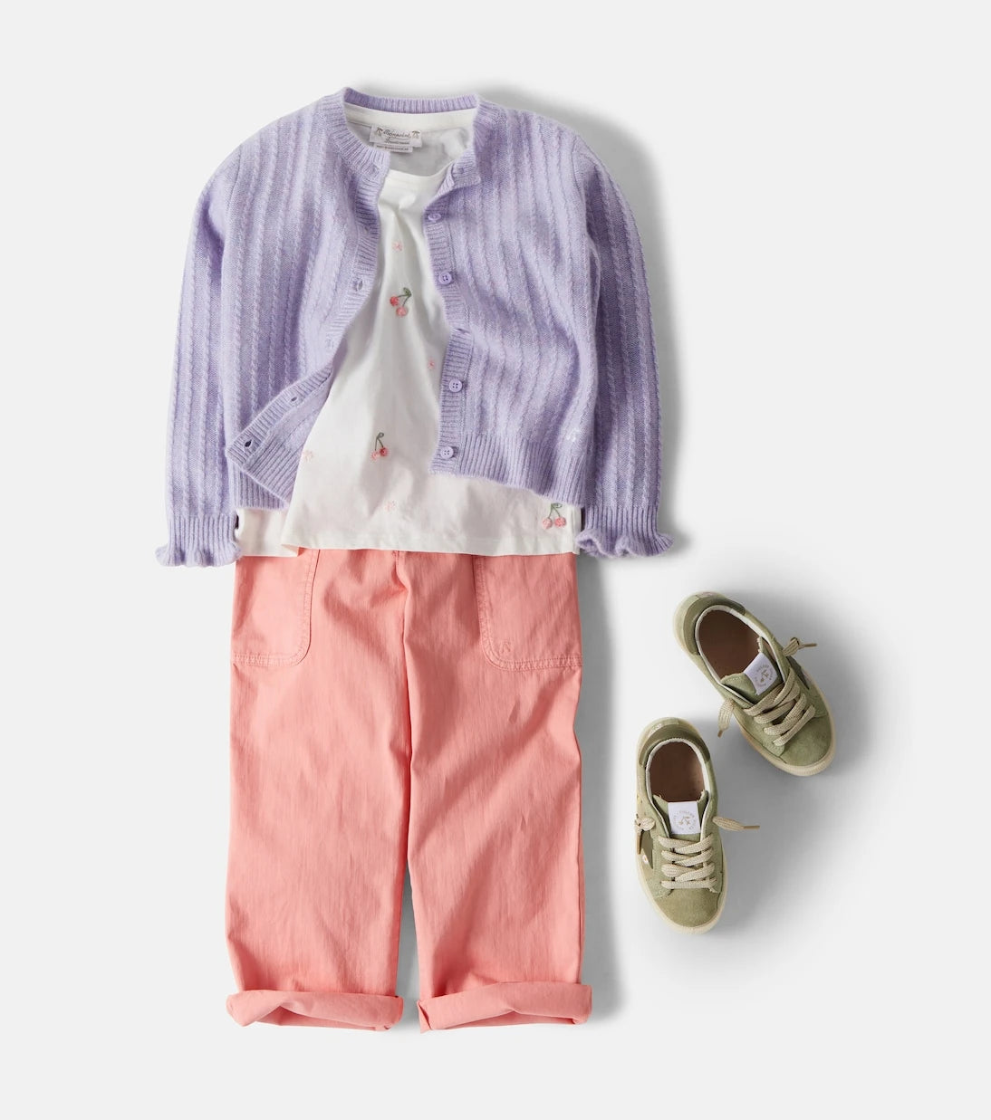 Bonpoint - Lalcala embroidered cotton T-shirt