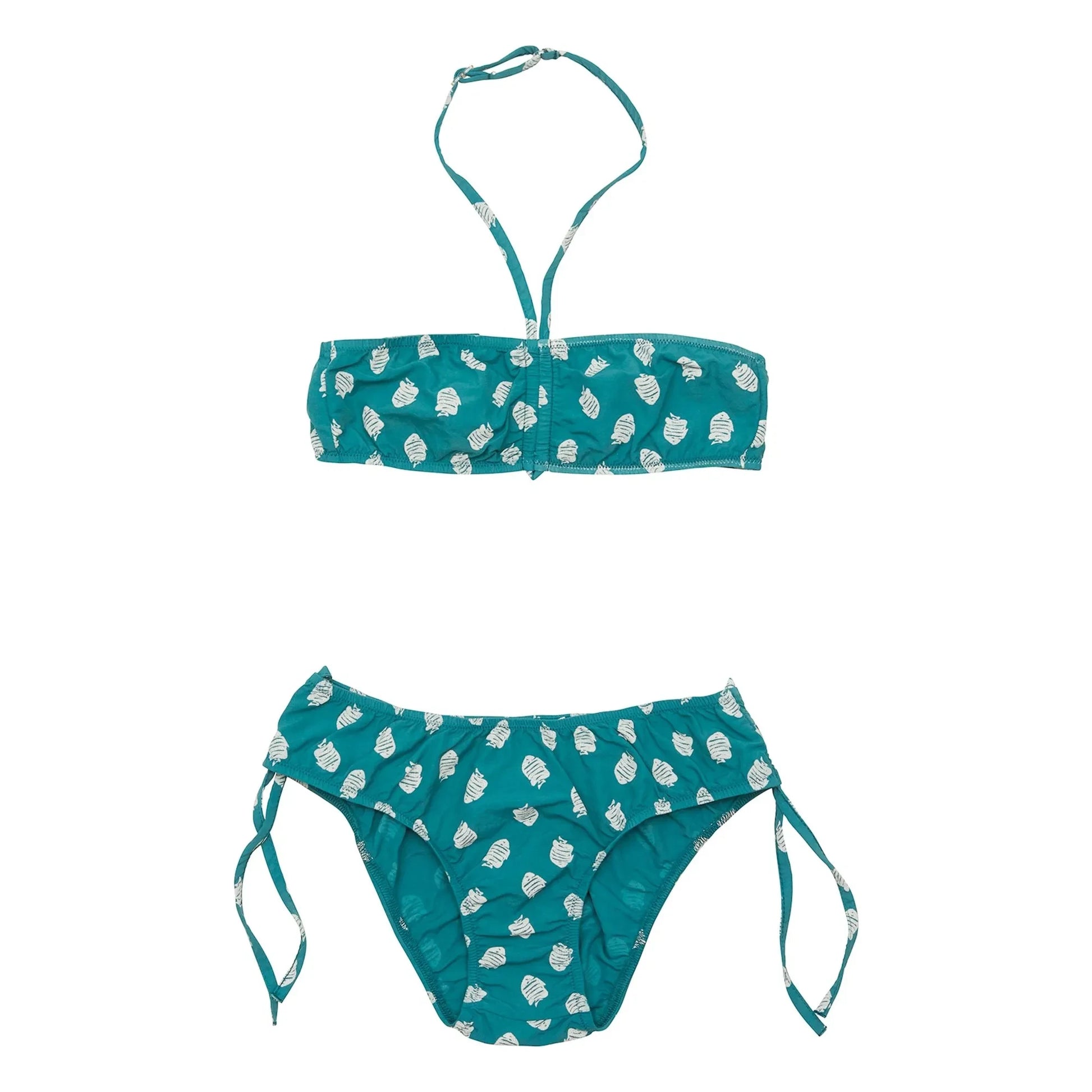 Sunchild - Marathi Swimsuit | Peacock blue