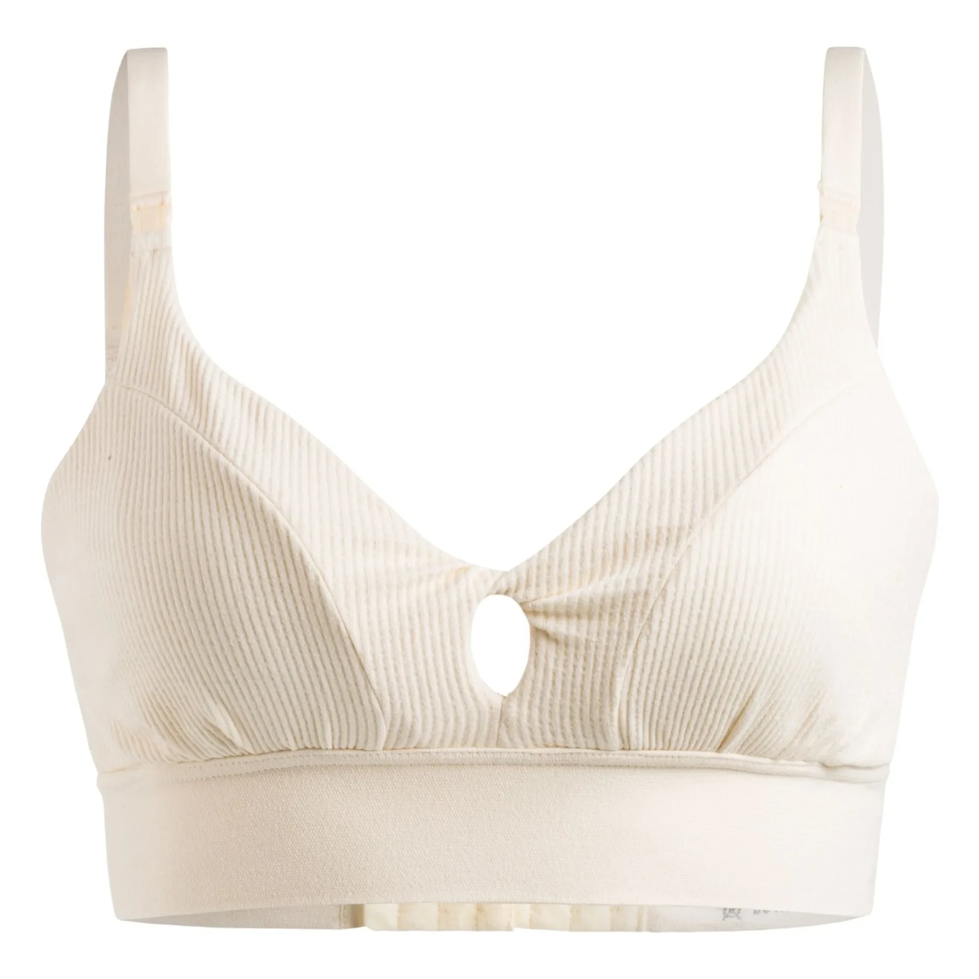 Mama Hangs - Mama Glow nursing bra | Ecru