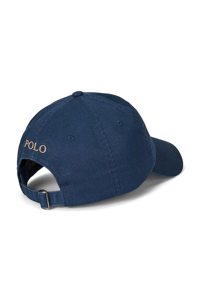 Polo Ralph Lauren шапка с козирка мъжка от памук
