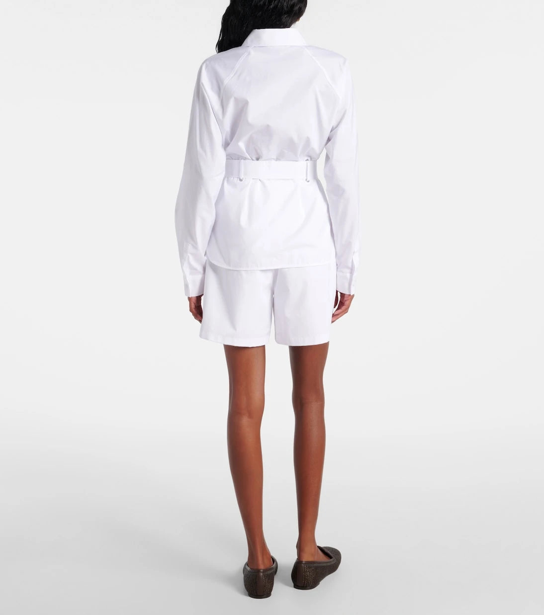 Max Mara - Juglas cotton blouse
