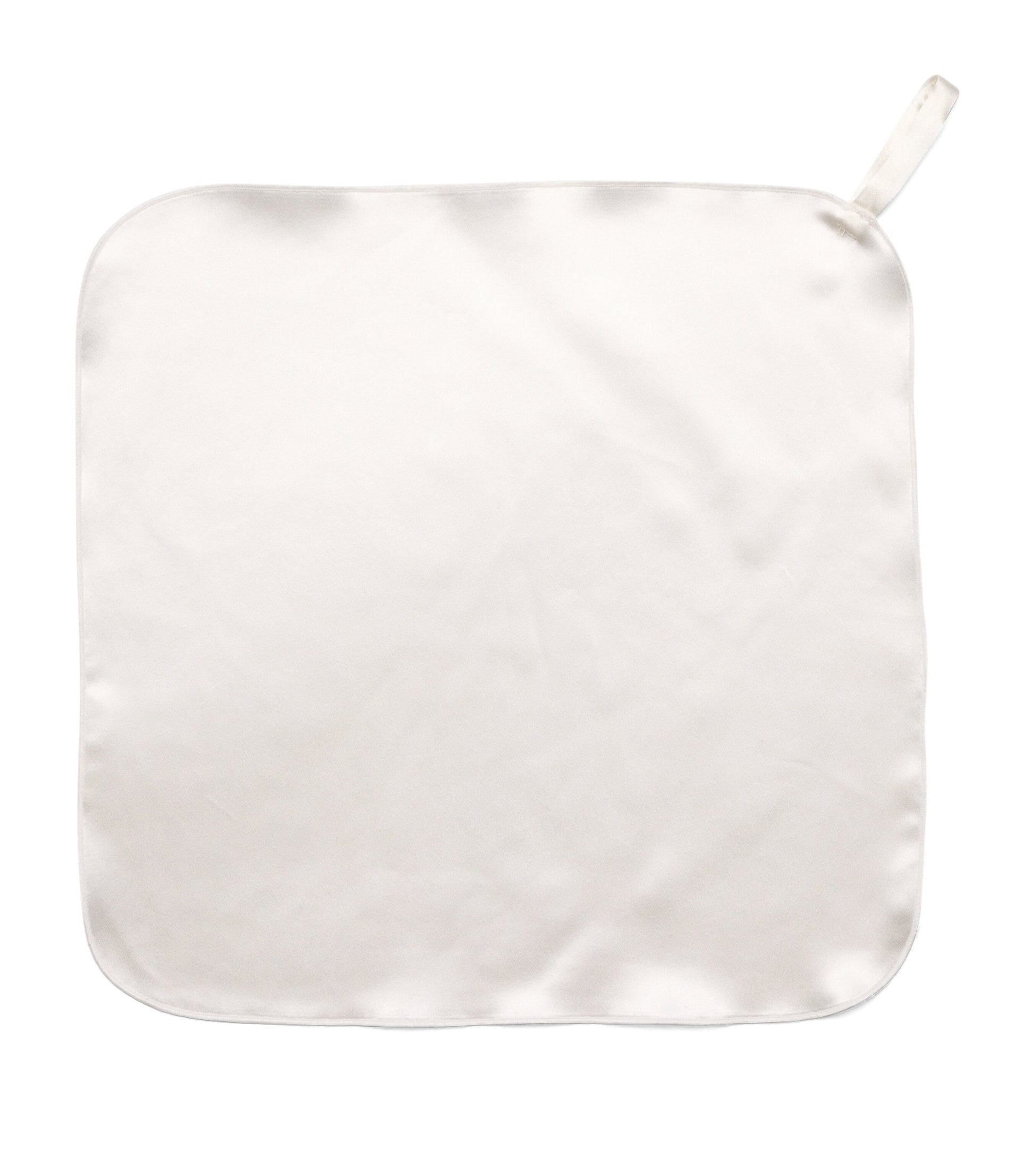 HYOUMANKIND Silk Face Cloth and Hair Tie Bundle