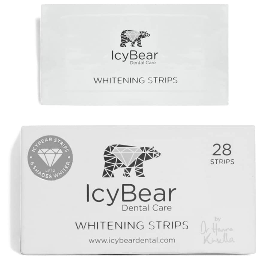 ICY BEAR Dry Whitening Strips (28 Strips)