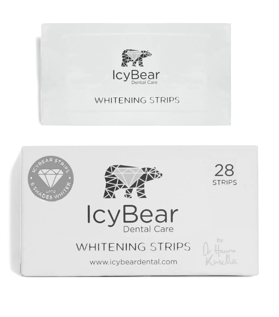 ICY BEAR Dry Whitening Strips (28 Strips)