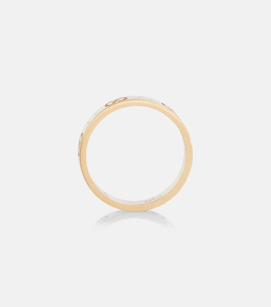 Gucci - Icon 18kt yellow gold ring