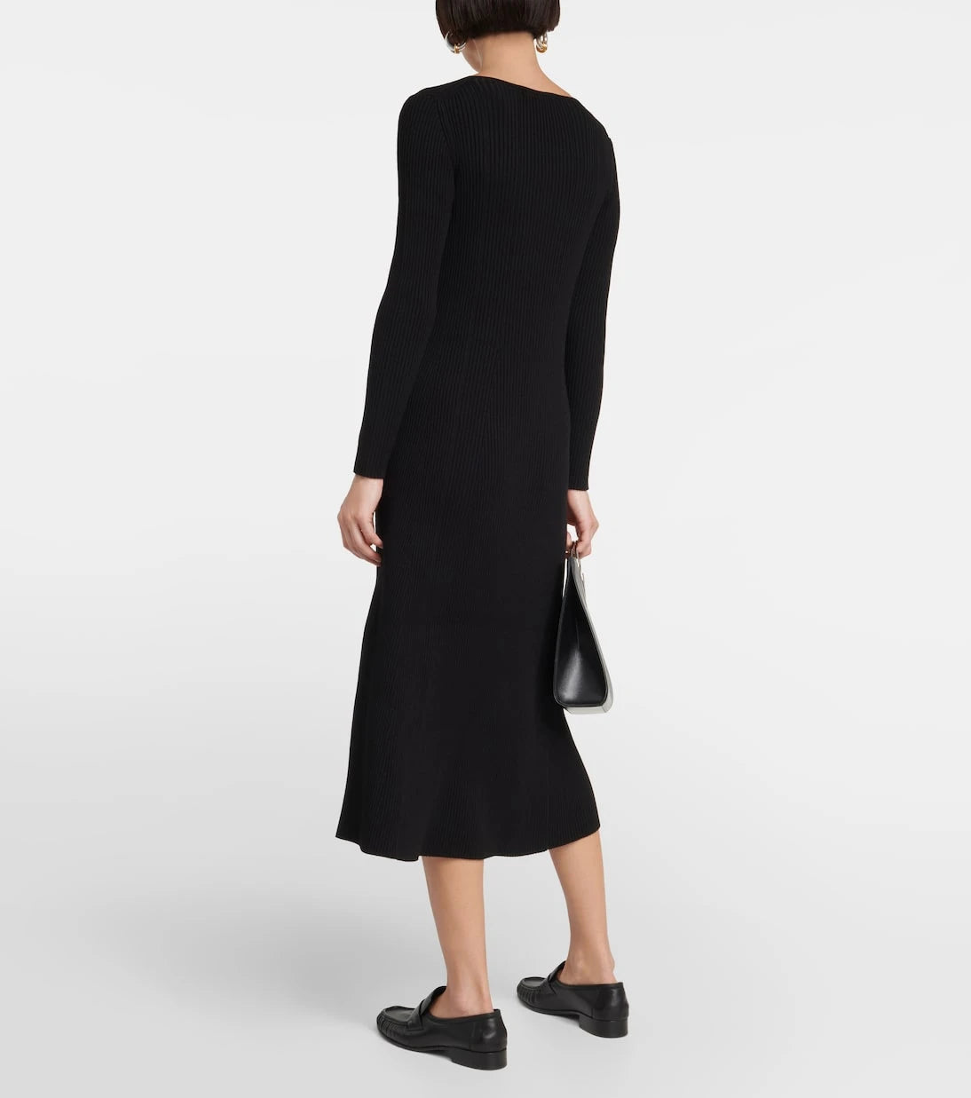 CO - Ribbed-knit midi dress