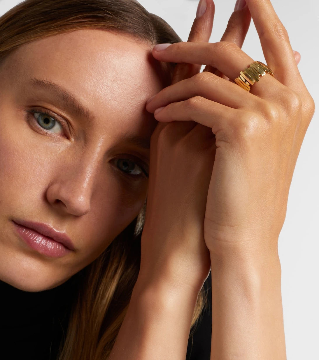 Suzanne Kalan - Classic Milli 18kt gold ring