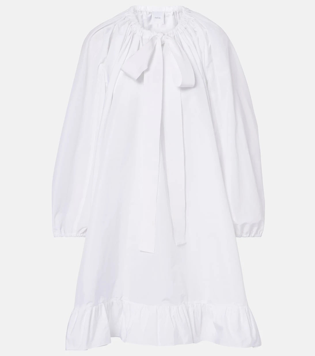 Patou - Ruffled minidress