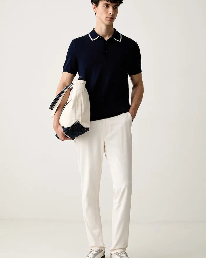 Tommy Hilfiger erkek pamuklu polo tişört