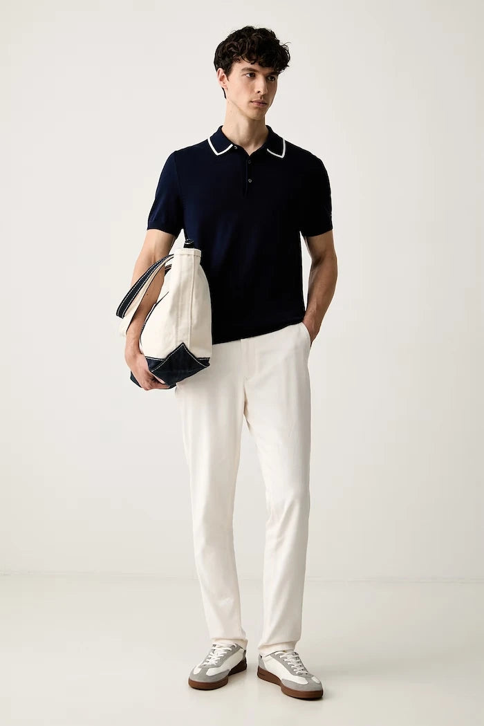 Tommy Hilfiger erkek pamuklu polo tişört