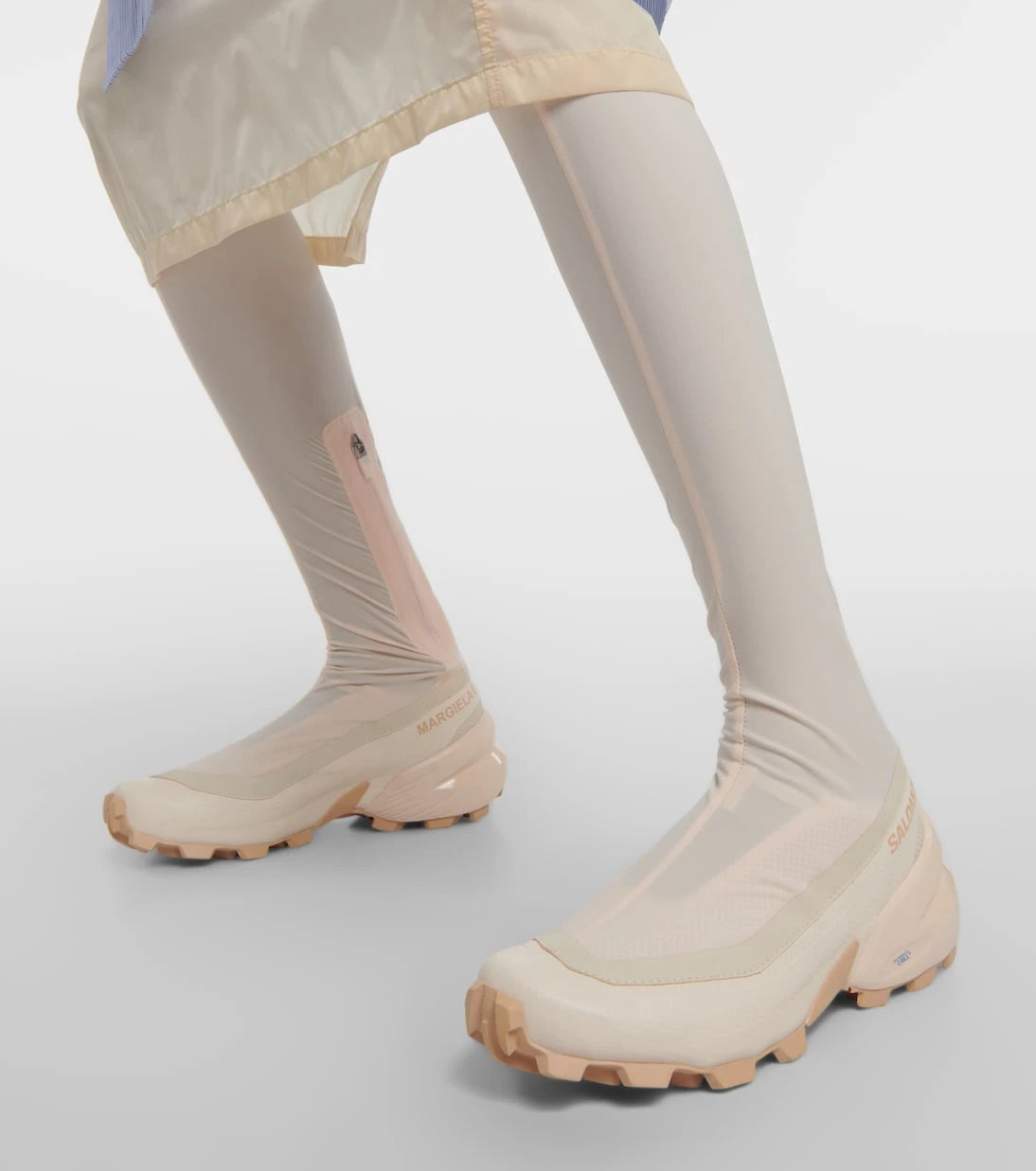 MM6 Maison Margiela - x Salomon over-the-knee boots