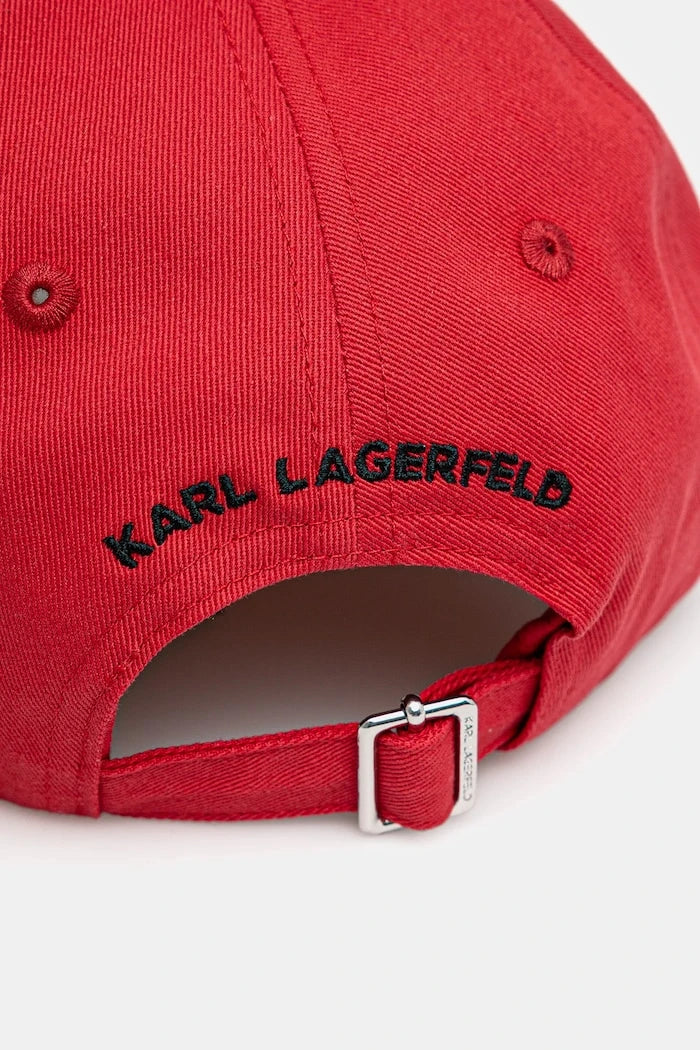 Karl Lagerfeld IKON Pamuklu Şapka