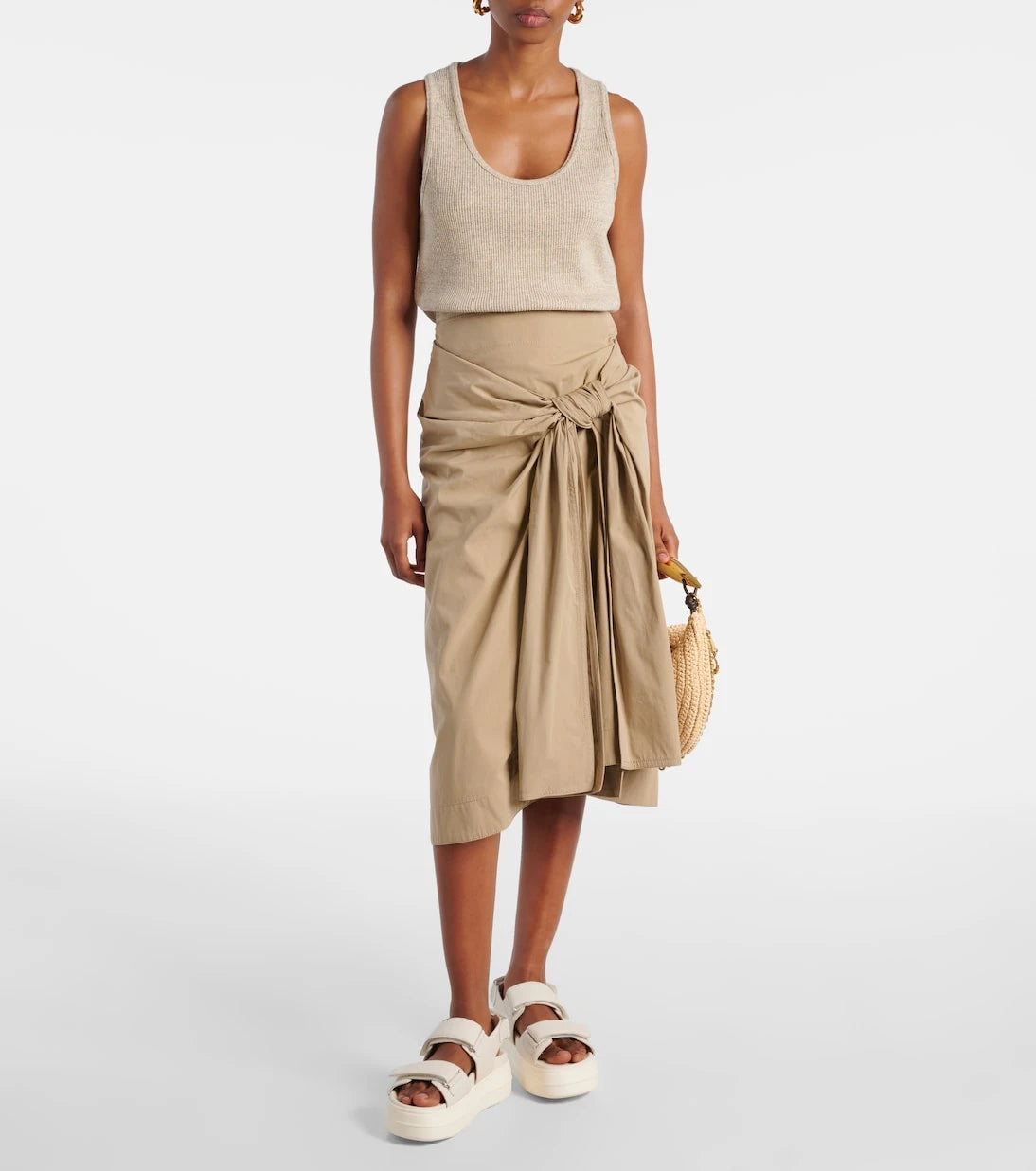 Hogan - H680 leather sandals