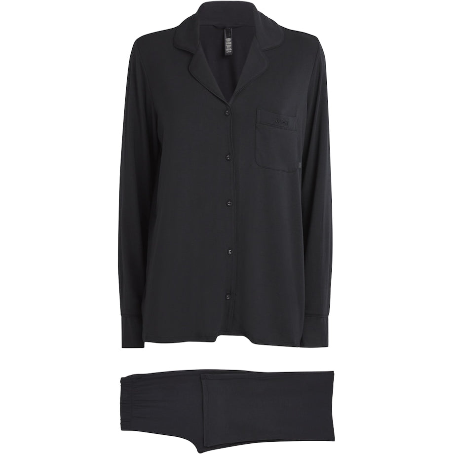 Skims Sleep Long-Sleeve Pyjama Set