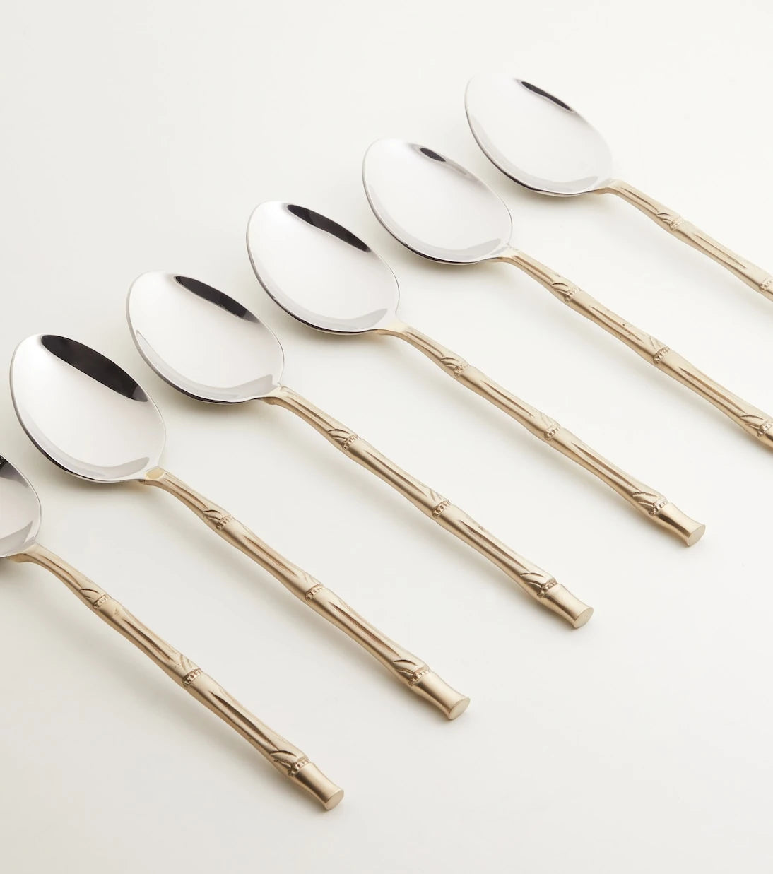 Bitossi - Bamboo 24-piece stainless steel cutlery set