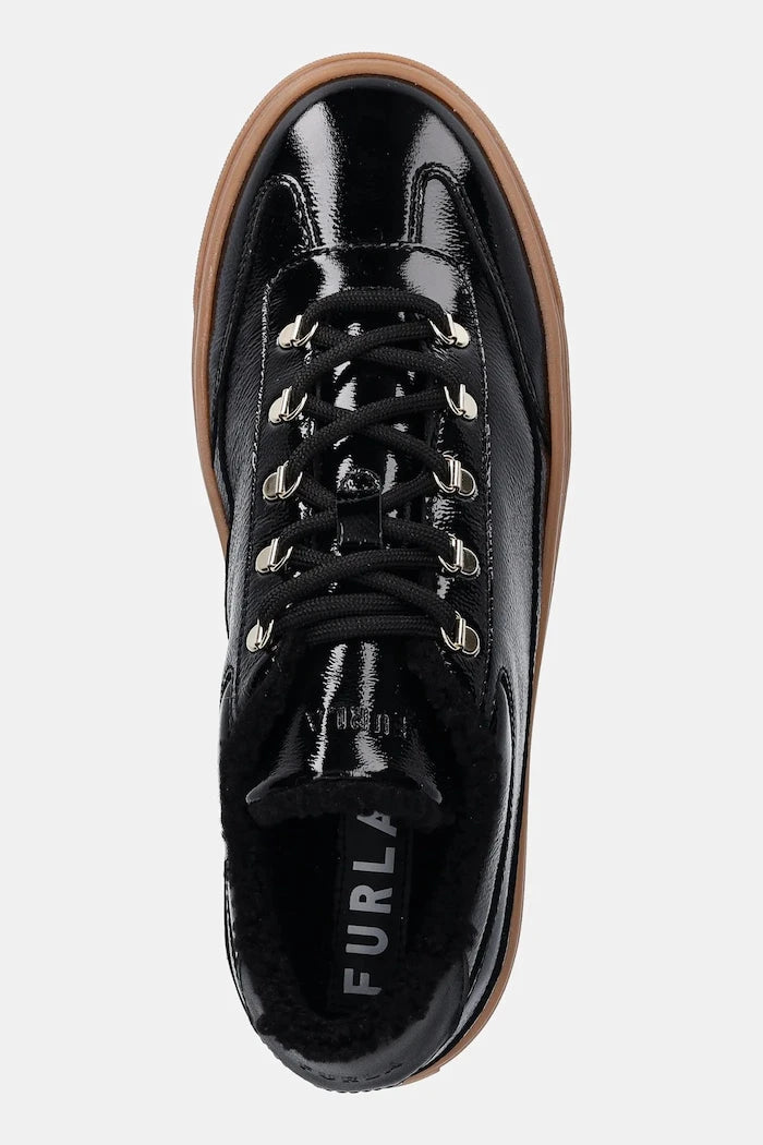 Furla Enjoy Lace-Up Deri Spor Ayakkabı
