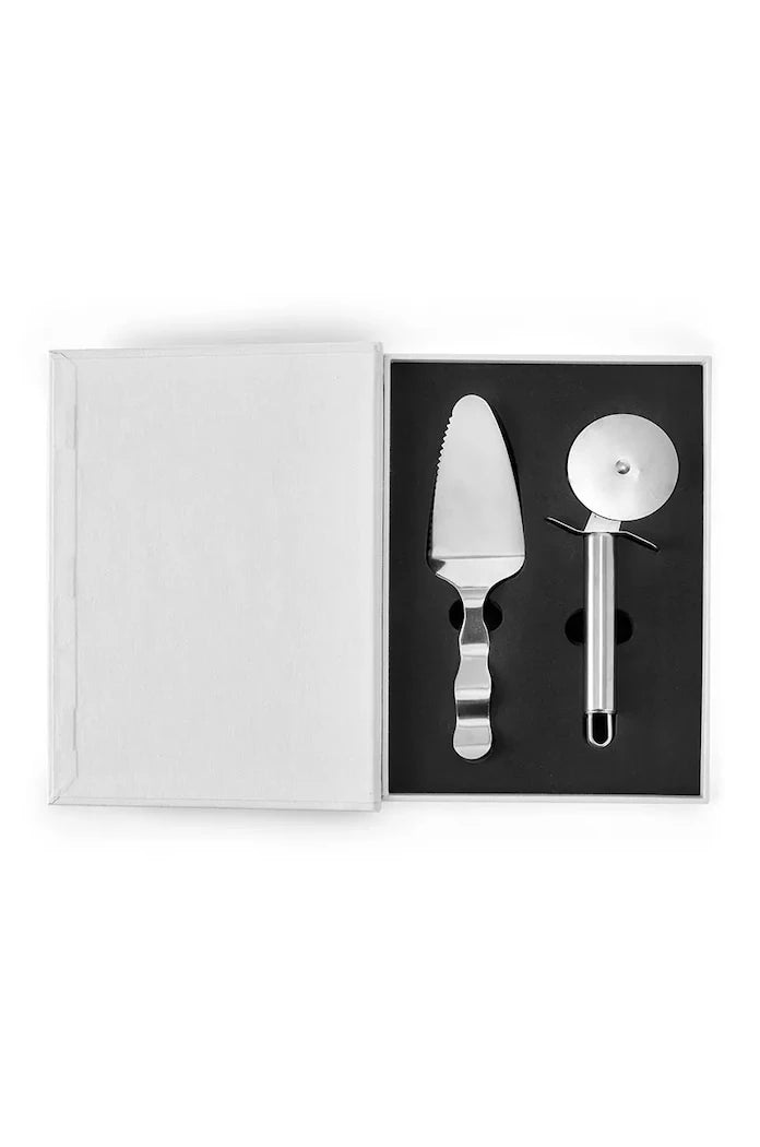 Printworks The Essentials Pizza Servis Bıçağı ve Spatulası
