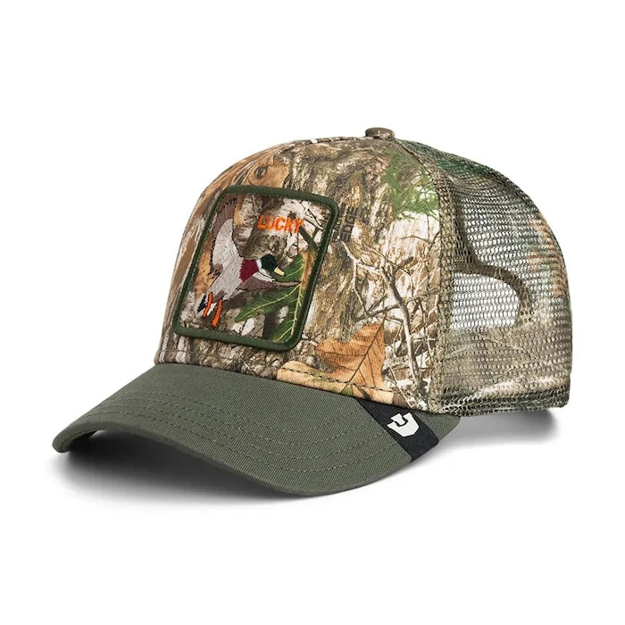 Goorin Bros шапка с козирка Realtree Edge Lucky Duck