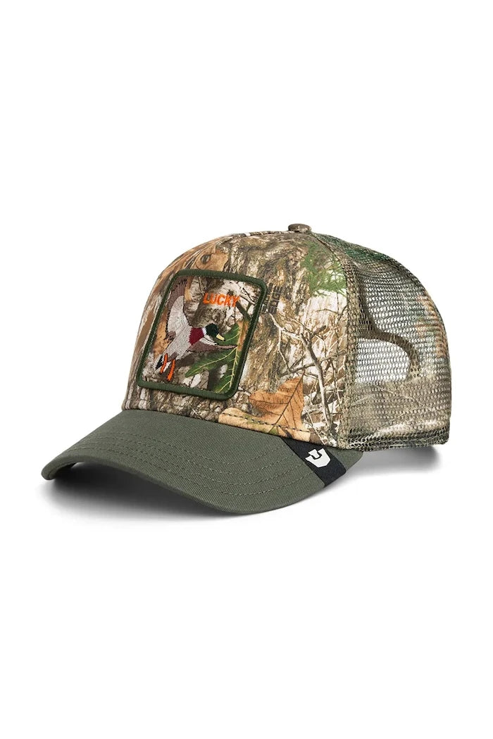 Goorin Bros шапка с козирка Realtree Edge Lucky Duck