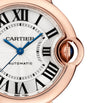 Rose Gold Ballon Bleu de Cartier Watch 33mm