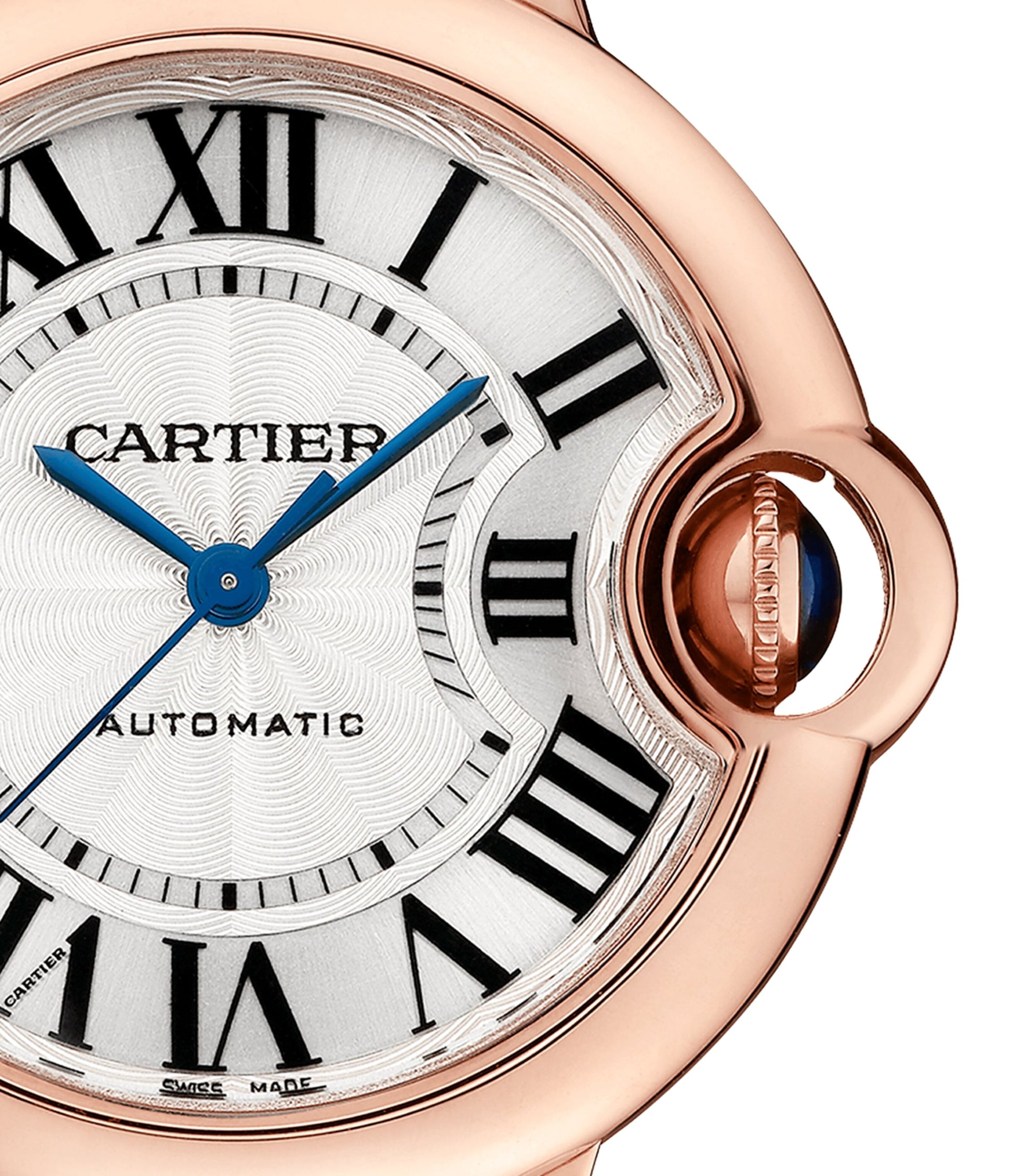 Rose Gold Ballon Bleu de Cartier Watch 33mm