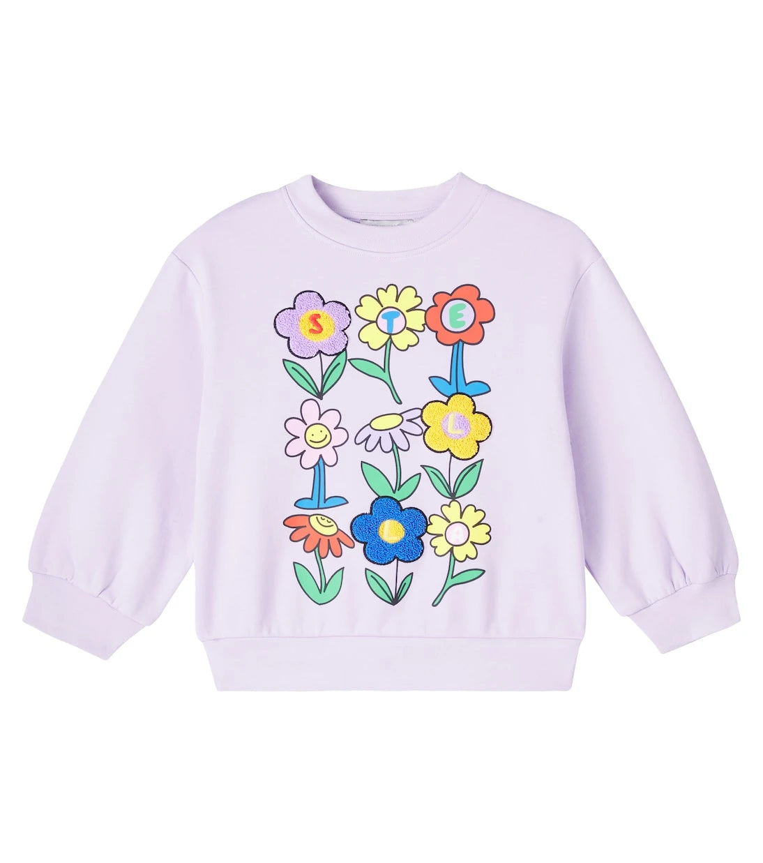 Stella McCartney Kids - Printed cotton jersey sweatshirt