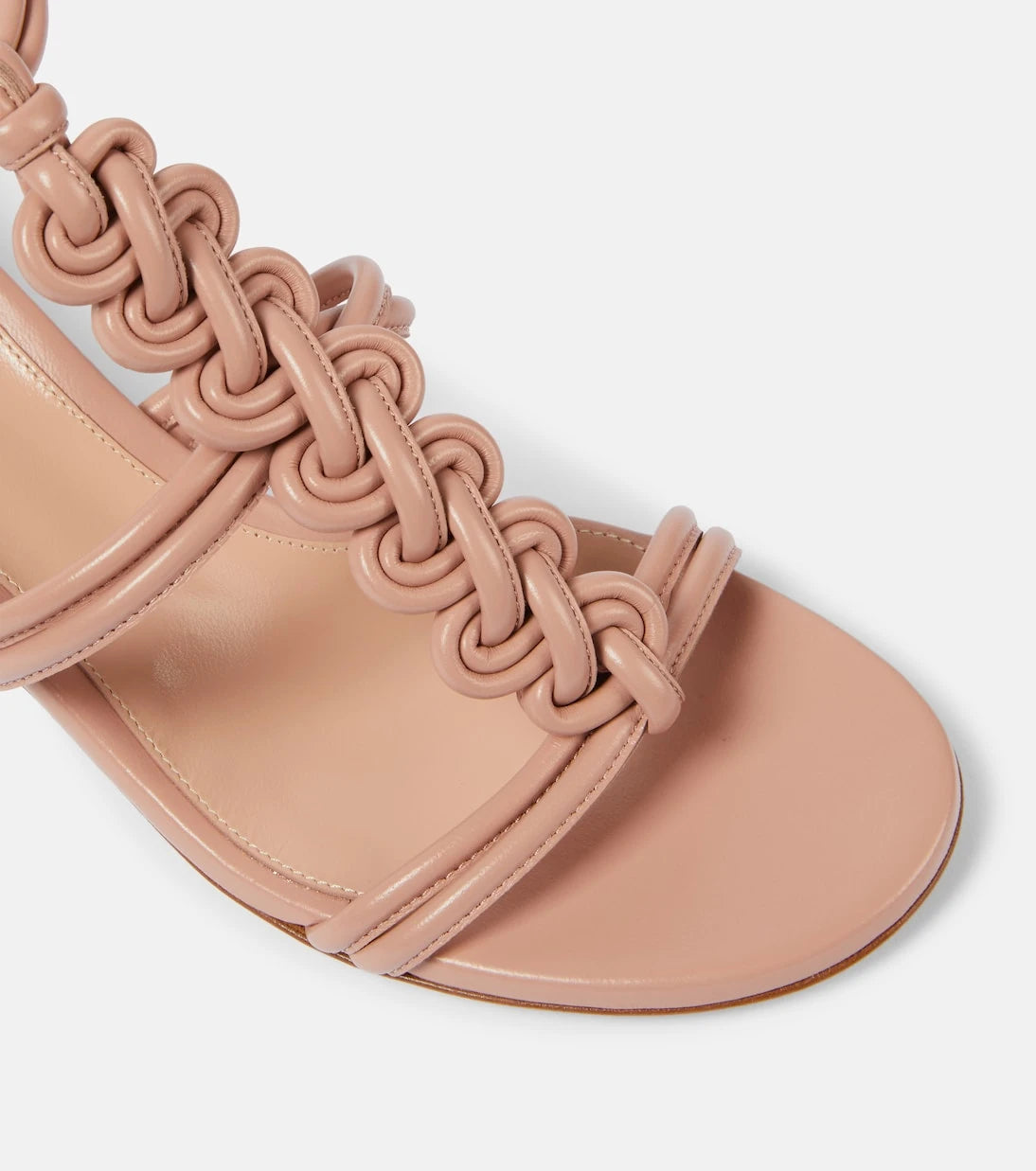 Gianvito Rossi - Leather sandals