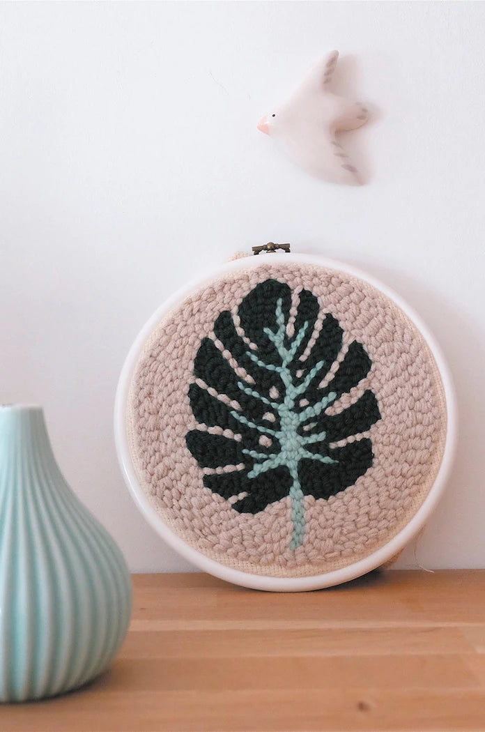 Graine Creative Tropical Leaf Nakış Seti