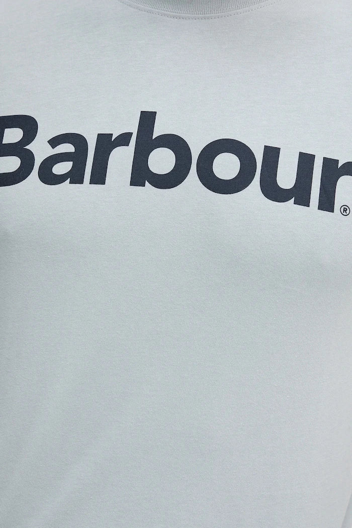 Памучна тениска Barbour ESSENTIALS