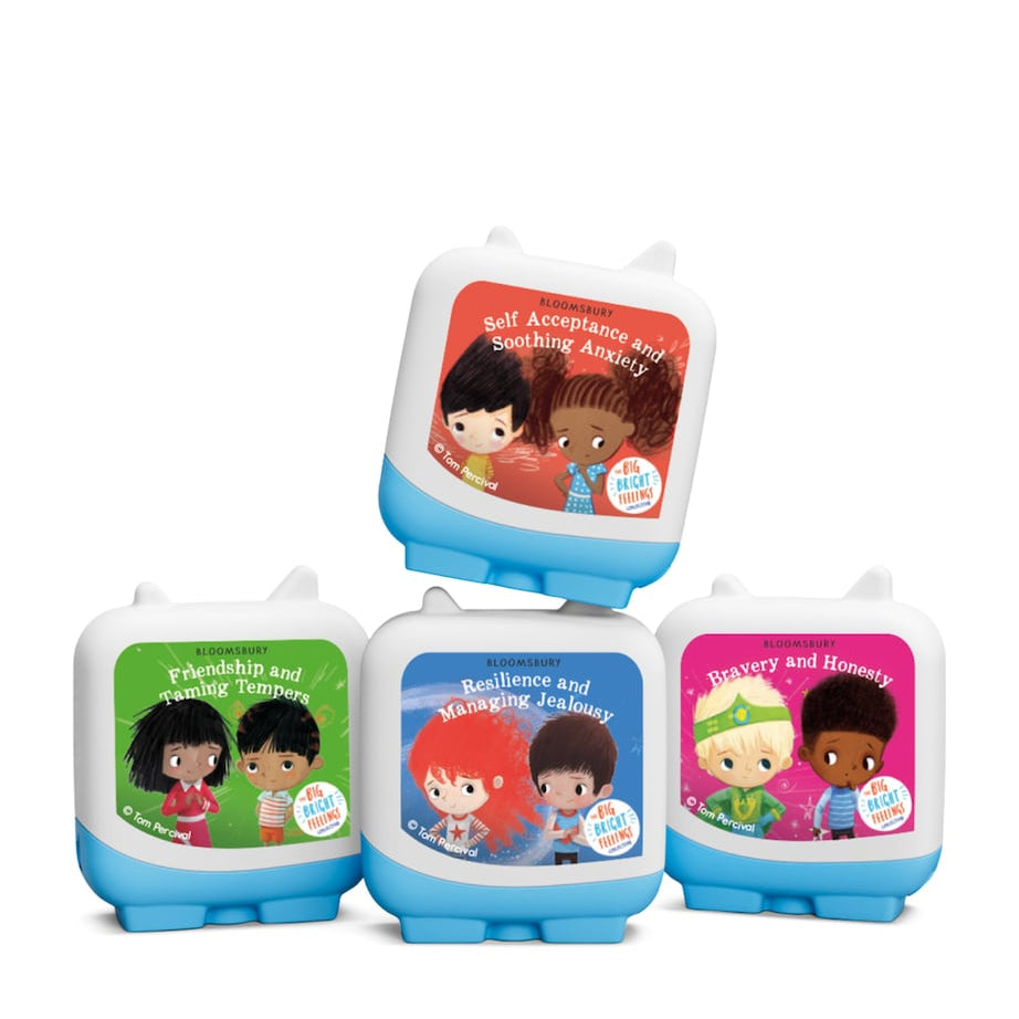 The Big Bright Feeling Collection Clever Pocket Tonies