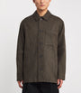 Yves Salomon Beige Wool-Cashmere Overshirt