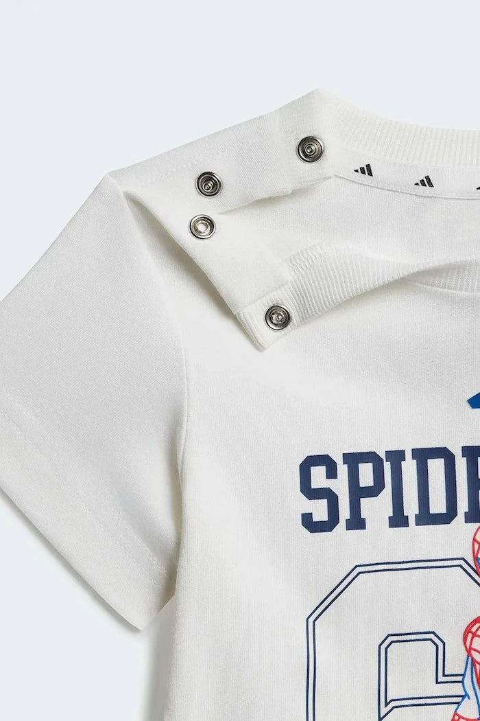 adidas комплект за деца от памук MARVEL SPIDER-MAN
