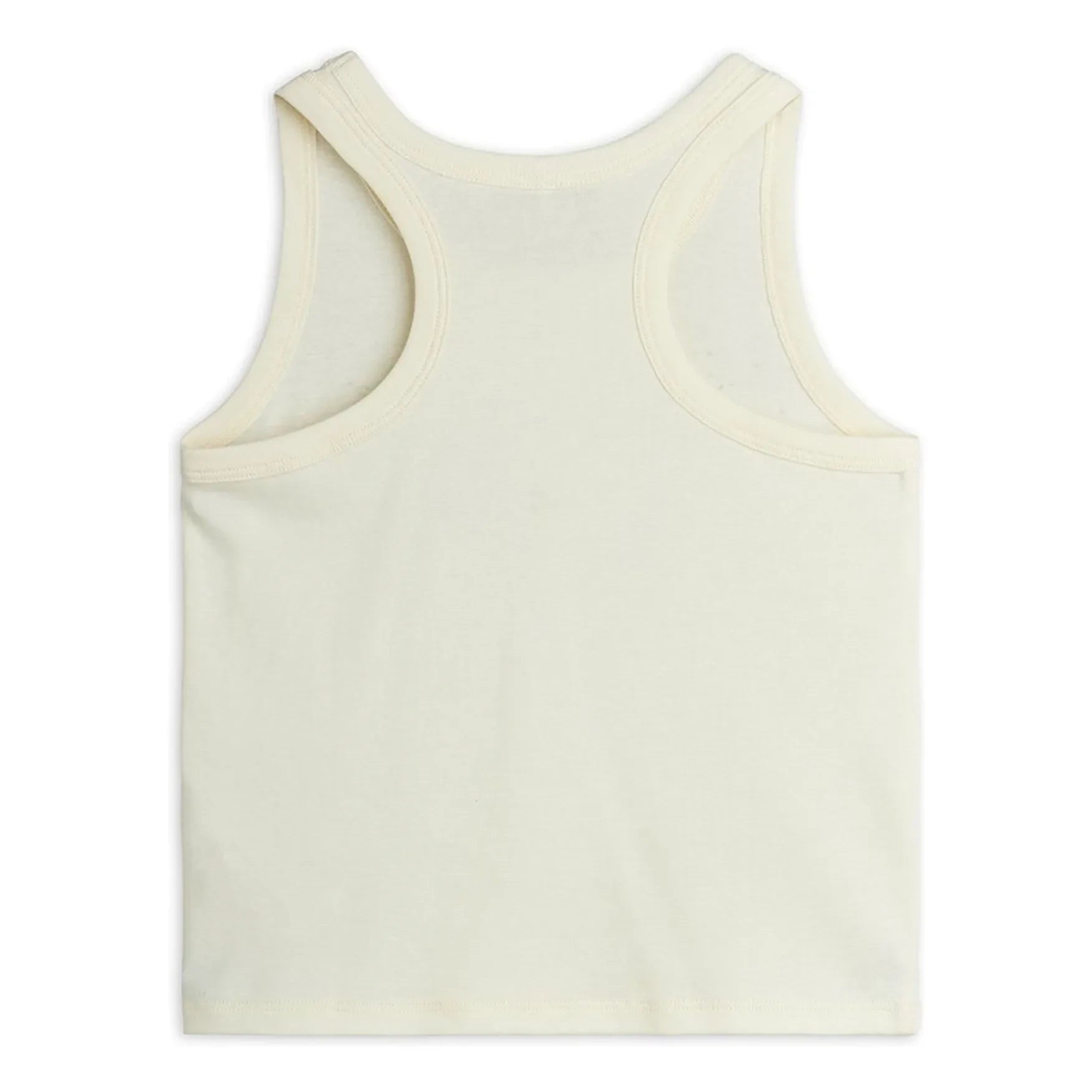 Mini Rodini - Society tank top Organic cotton | Ecru
