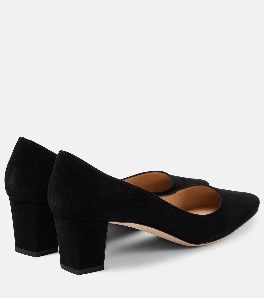 Manolo Blahnik - Okkatopla 50 suede pumps